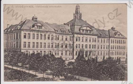  - České Budějovice (Budweis) - všeobecná nemocnice
