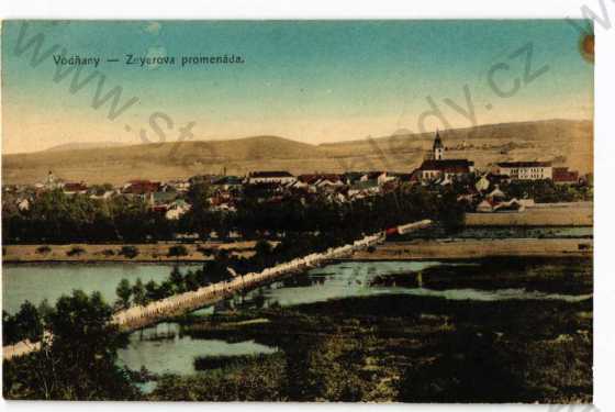  - Vodňany Strakonice Zeyerova promenáda 