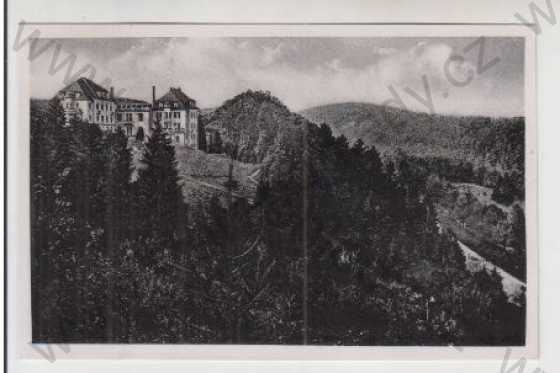  - Teplice nad Bečvou (Přerov), lázně, sanatorium