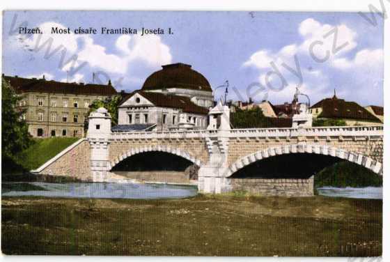  - Plzeň most císaře Františka Josefa I. 