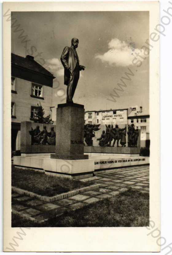  - Hodonín pomník T.G.Masaryka Fototypia-Vyškov