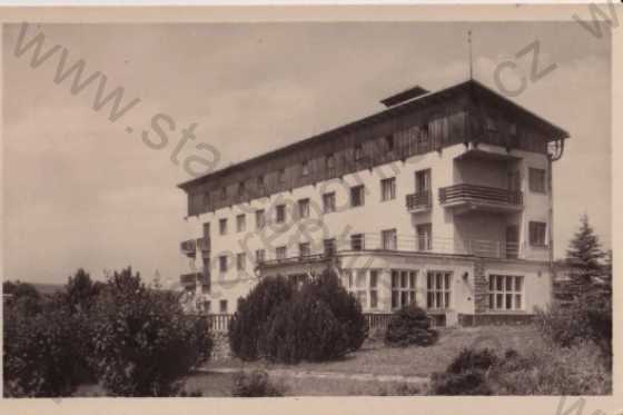  - Svratka (Českomoravská Vysočina, Žďár nad Sázavou), hotel Mánes, ORBIS