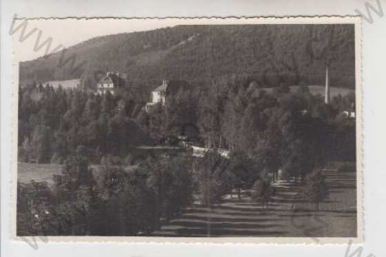  - Lázně Kundratice (Bad Kunnersdorf) - Liberec, částečný záběr města
