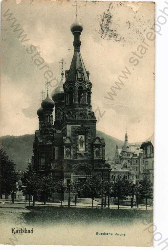  - Karlovy Vary Chrám sv. Petra a Pavla