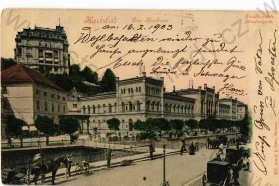  - Karlovy Vary  pohled ulicí DA