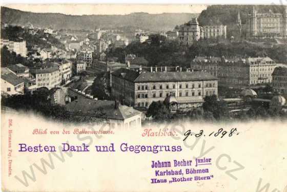  - Karlovy Vary částečný záběr města DA