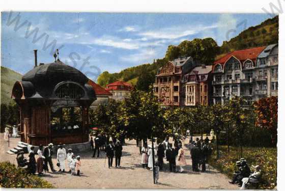  - Jáchymov Karlovy Vary částečný záběr města