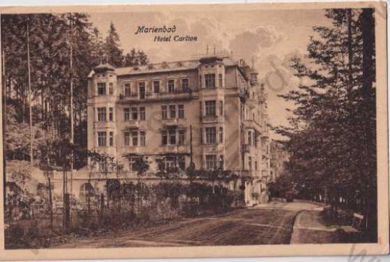  - Mariánské lázně - Marienbad (Cheb), hotel Carlton