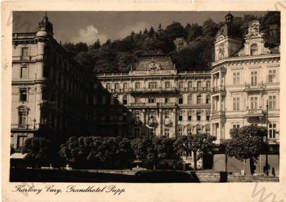  - Karlovy Vary Grandhotel Pupp