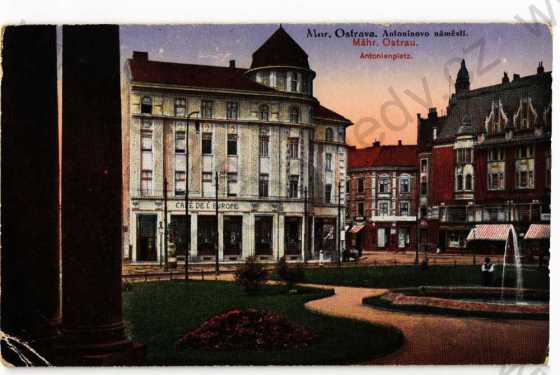  - Ostrava Antonínovo náměstí obchody