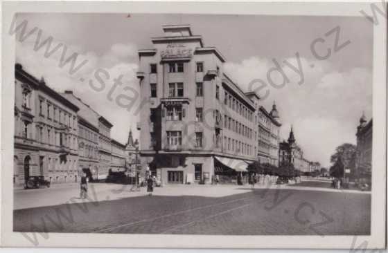  - Olomouc - Olmütz, hotel Palace, Fototypia-Vyškov