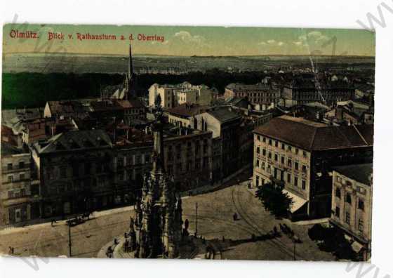  - Olomouc částečný záběr města obchody