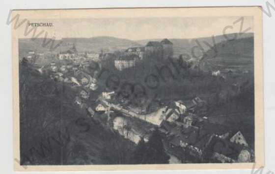  - Bečov nad Teplou (Petschau) - Karlovy Vary, celkový pohled