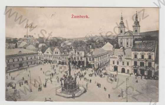  - Žamberk (Ústí nad Orlicí), náměstí