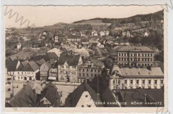  - Česká Kamenice (Böhm. Kamnitz) - Děčín, celkový pohled