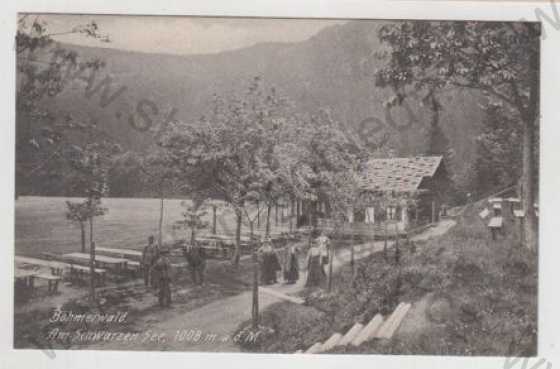  - Černé jezero (Schwarzen See) - Klatovy, restaurace, Šumava
