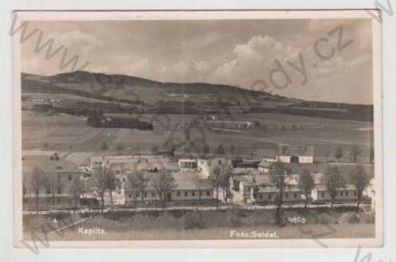  - Kaplice (Kaplitz) - Český Krumlov, celkový pohled, foto J.Seidel