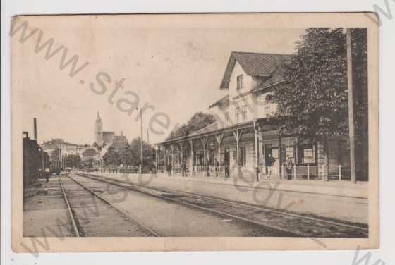  - Příbor (Freiberg) - nádraží