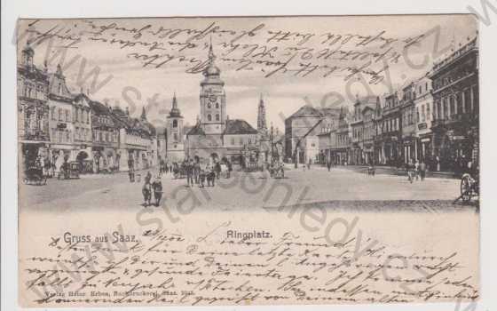  - Žatec (Saaz) - náměstí, DA