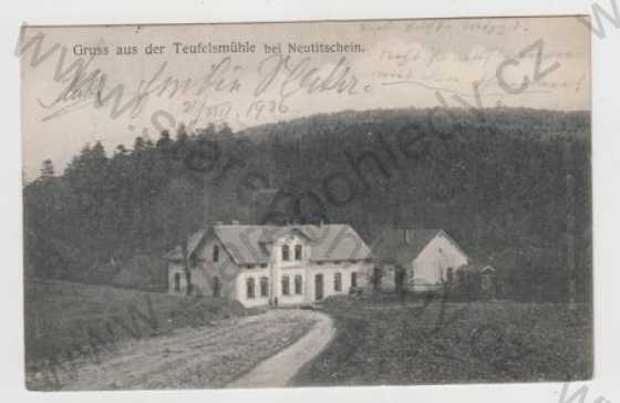  - Čertův mlýn (Teufelsmühle) - Nový Jičín