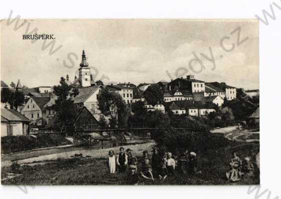  - Brušperk Frýdek Místek částečný záběr města