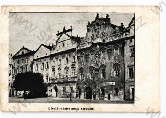  - Pardubice, obchody radnice