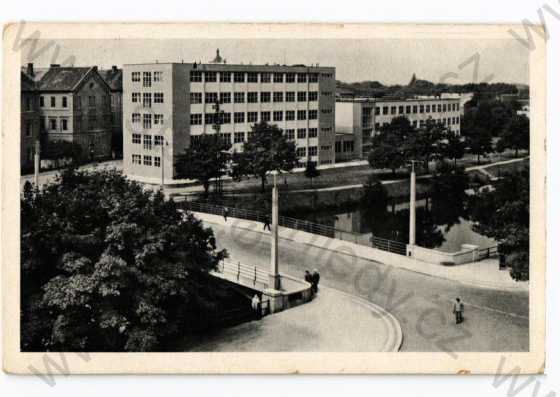  - Pardubice, částečný záběr města, Fototypia-Vyškov