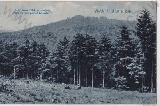  - Zdice (Beroun), Vraní skála