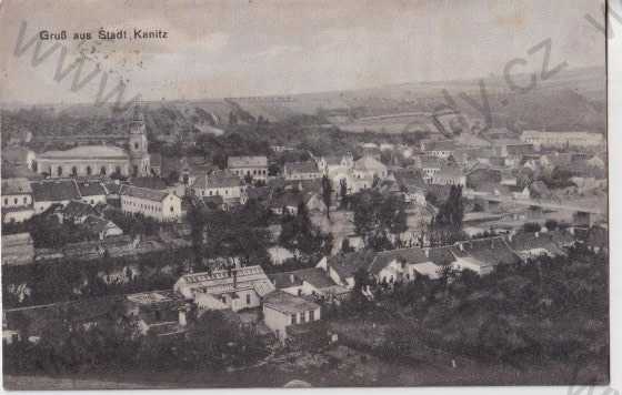  - Dolní Kounice - Kanizt, Brno - Brünn, celkový pohled