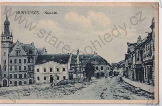  - Hustopeče (Břeclav), náměstí