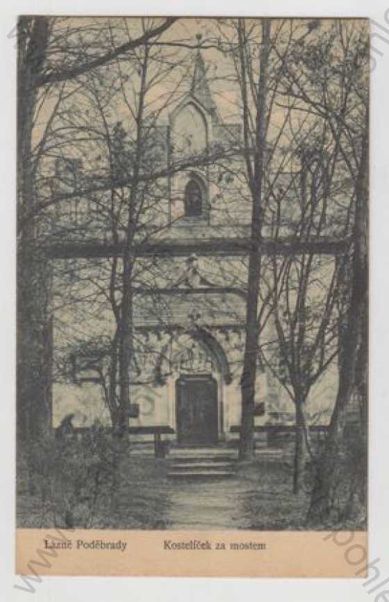  - Poděbrady (Nymburk), kostel