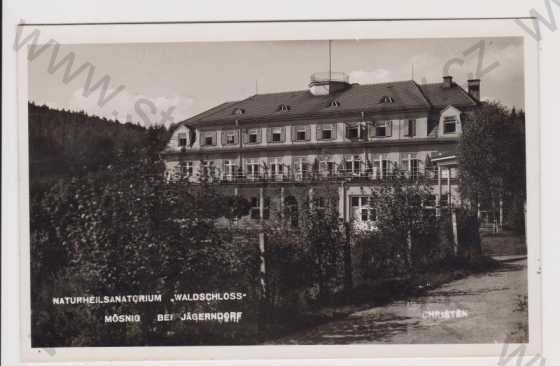  - Ježník (Mösnig) - sanatorium Waldschloss