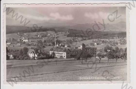  - Doubice (Daubitz) - celkový pohled, Děčín 