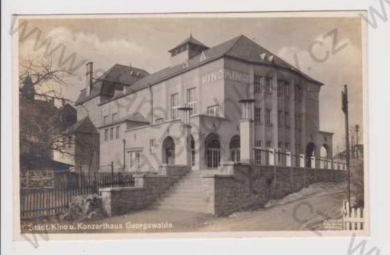  - Jiříkov (Georgswalde) - kino Děčín 