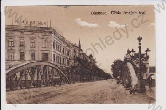  - Olomouc - Třída českých legií, most, Julius Kremer