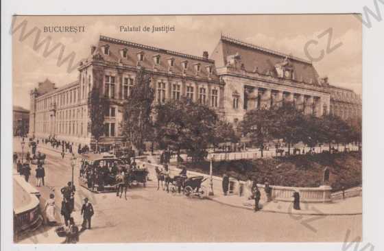  - Rumunsko - Bukurešť - justiční palác, Koňka, kůň