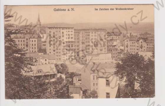  - Jablonec nad Nisou (Gablonz an der Neisse) - činžovní domy