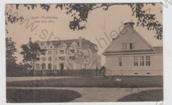  - Poděbrady (Nymburk), Hotel krále Jiřího