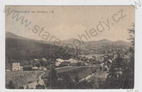  - Cvikov (Zwickau) - Česká Lípa, sanatorium MArtinsthal