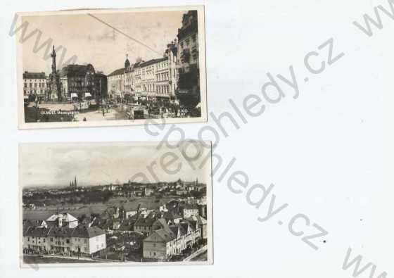  - 2x Olomouc , částečný záběr města