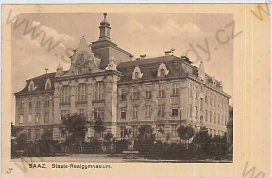  - Žatec (Louny), gymnázium