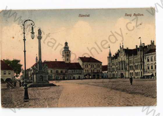  - Nový Bydžov Hradec Králové náměstí