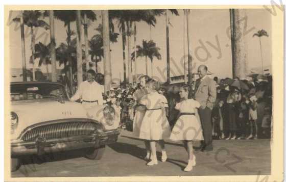  - Automobily osobní - Buick, představení, slavnost, 1954, není pohlednice - chybí adresní řádky