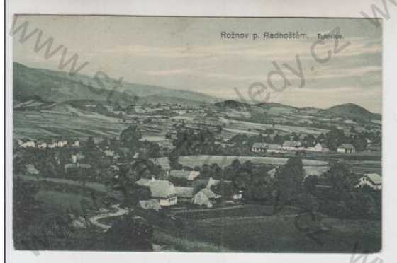  - Rožnov pod Radhoštěm (Vsetín), celkový pohled, Tylovice