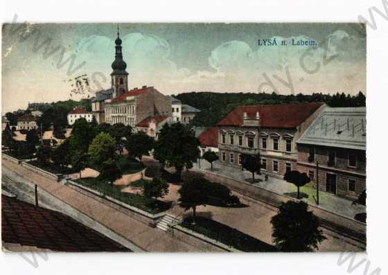  - Lysá nad Labem Nymburk částečný záběr města