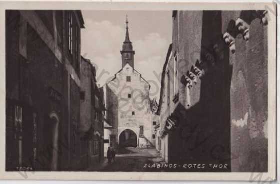 - Slavonice (Jindřichův Hradec) kostel, Bromografia