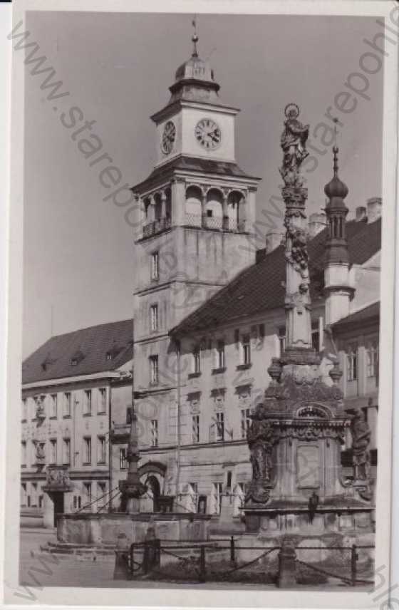  - Třeboň (Jindřichův Hradec) náměstí, Grafo Čuda Holice