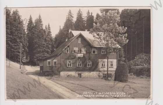  - Ryžoviště (Seifenbach) - Hostinec Lesní zátiší