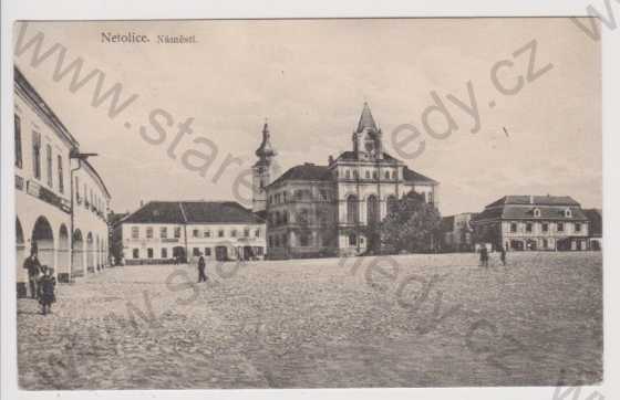  - Netolice - náměstí