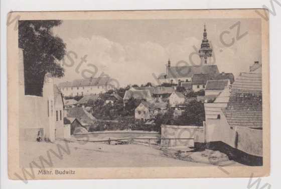  - Moravské Budějovice (Mährisch Budwitz) - střed města